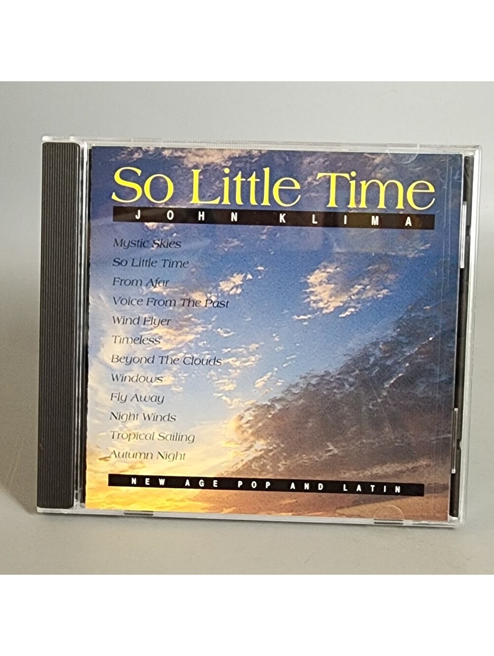 John Klima - So Little Time CD 1993 New Age Pop Latin JK Publishing JK70270